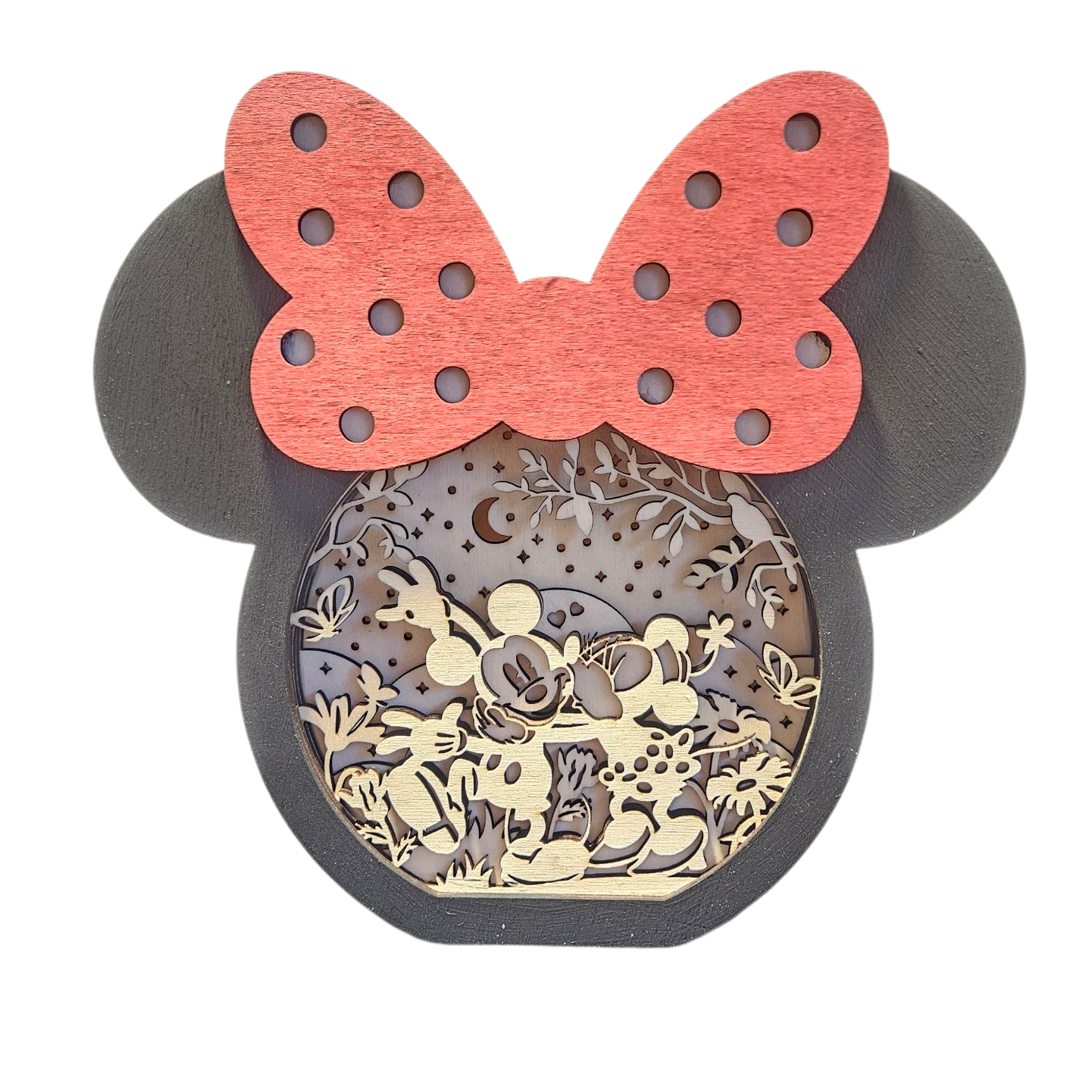 Schattenbox „Minnie Mouse“
