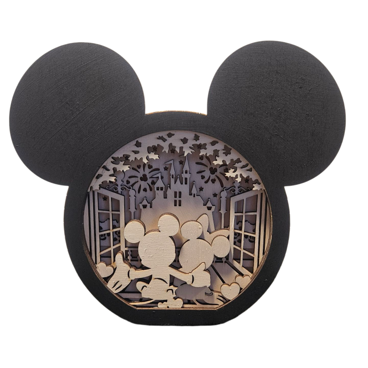 Schattenbox „Mickey Mouse“