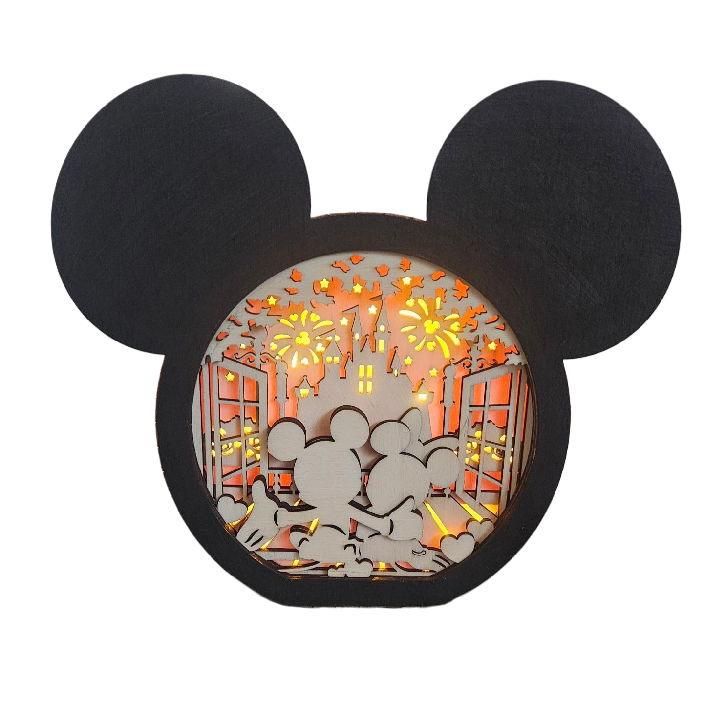 Schattenbox „Mickey Mouse“