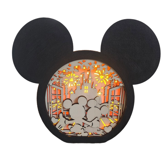 Schattenbox „Mickey Mouse“
