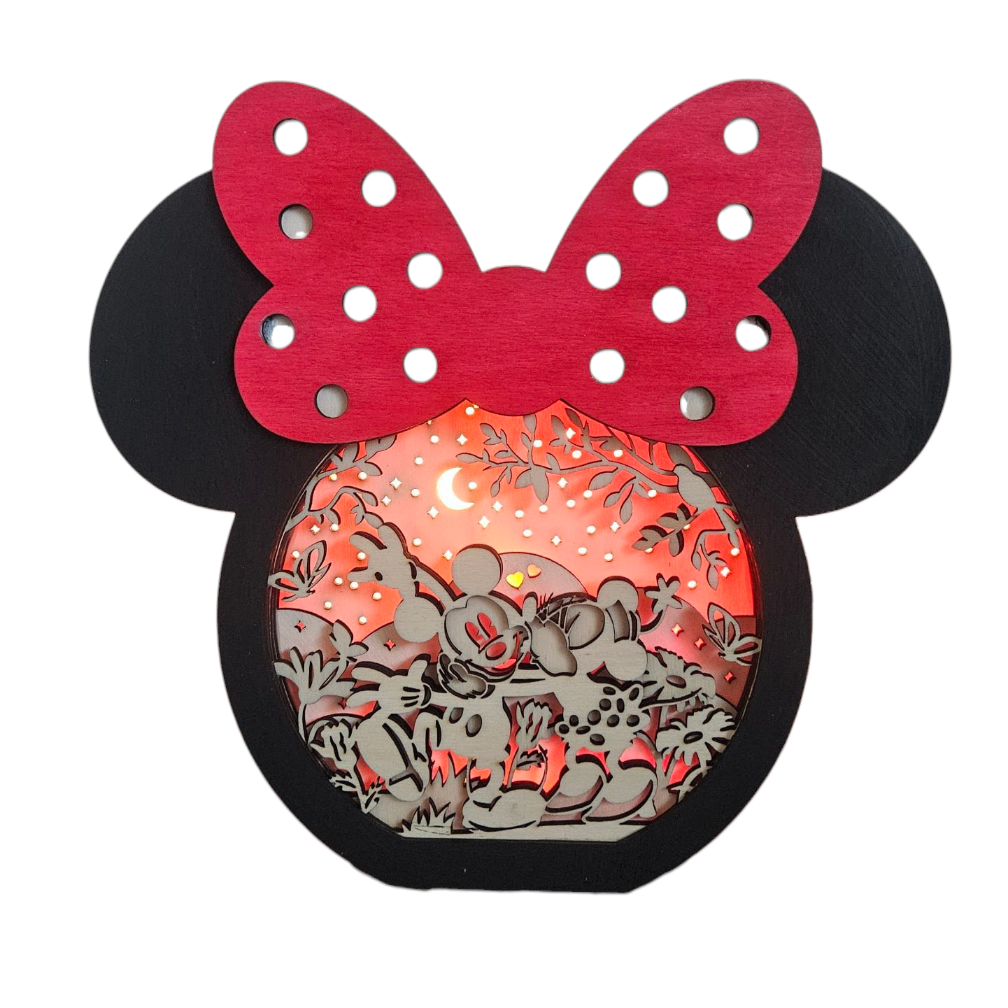 Schattenbox „Minnie Mouse“
