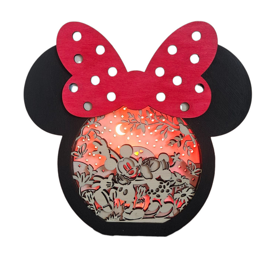 Schattenbox „Minnie Mouse“