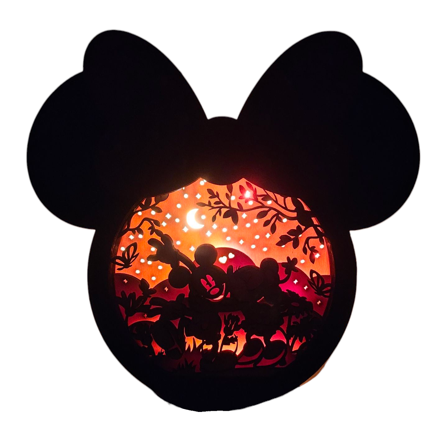 Schattenbox „Minnie Mouse“