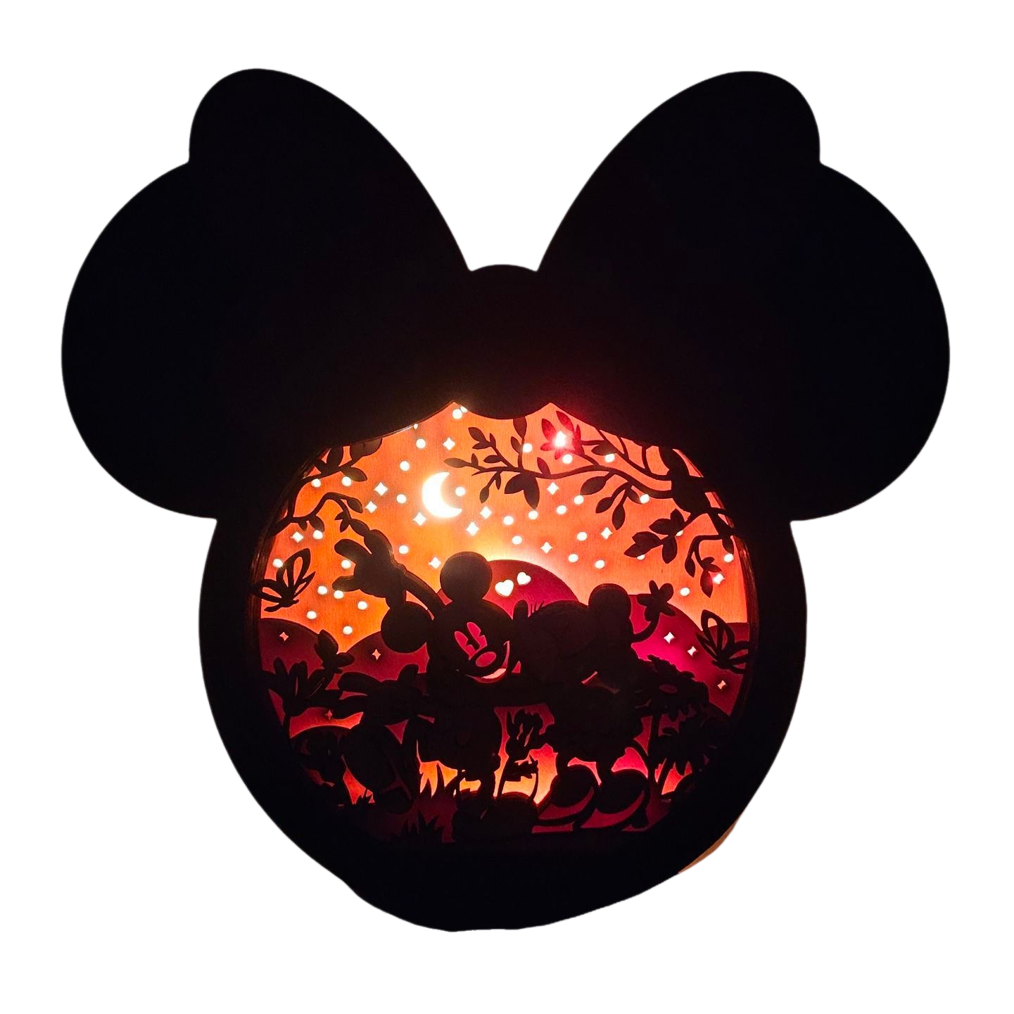 Schattenbox „Minnie Mouse“