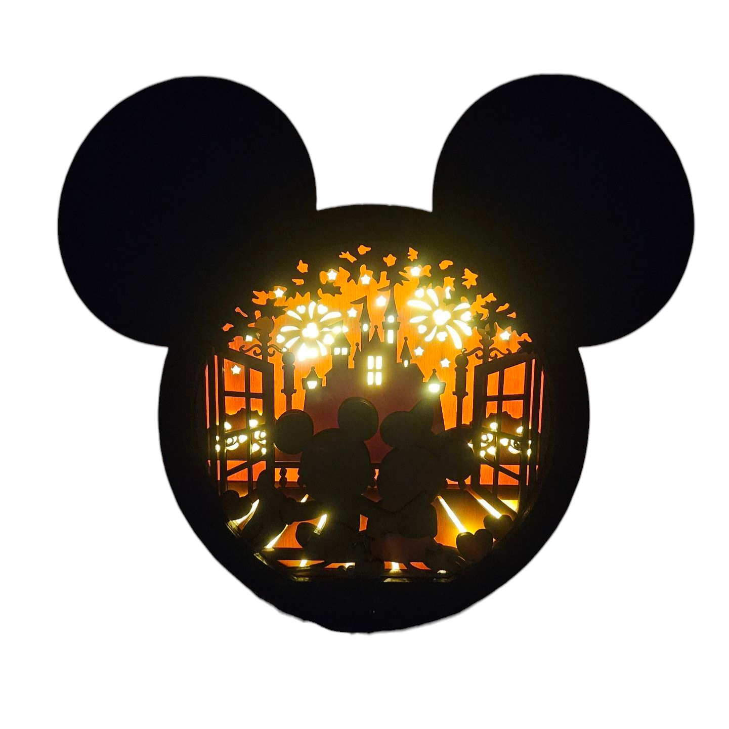 Schattenbox „Mickey Mouse“