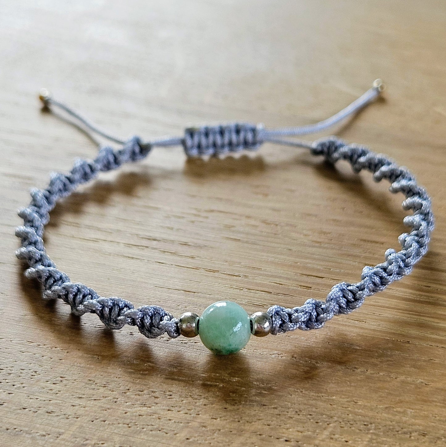 Makramee-Armband – Twist - Phoenixstein
