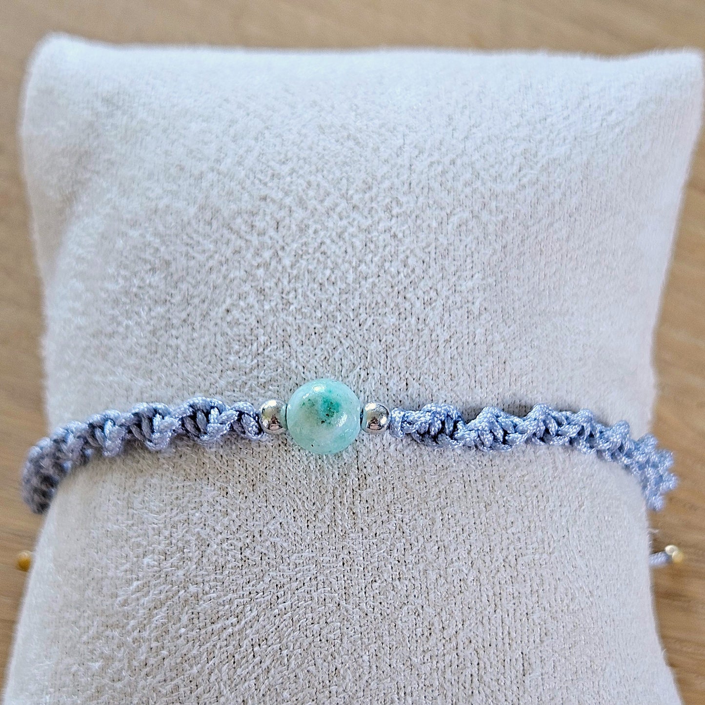 Makramee-Armband – Twist - Phoenixstein