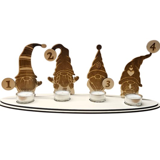 Advents-Wichtelrunde