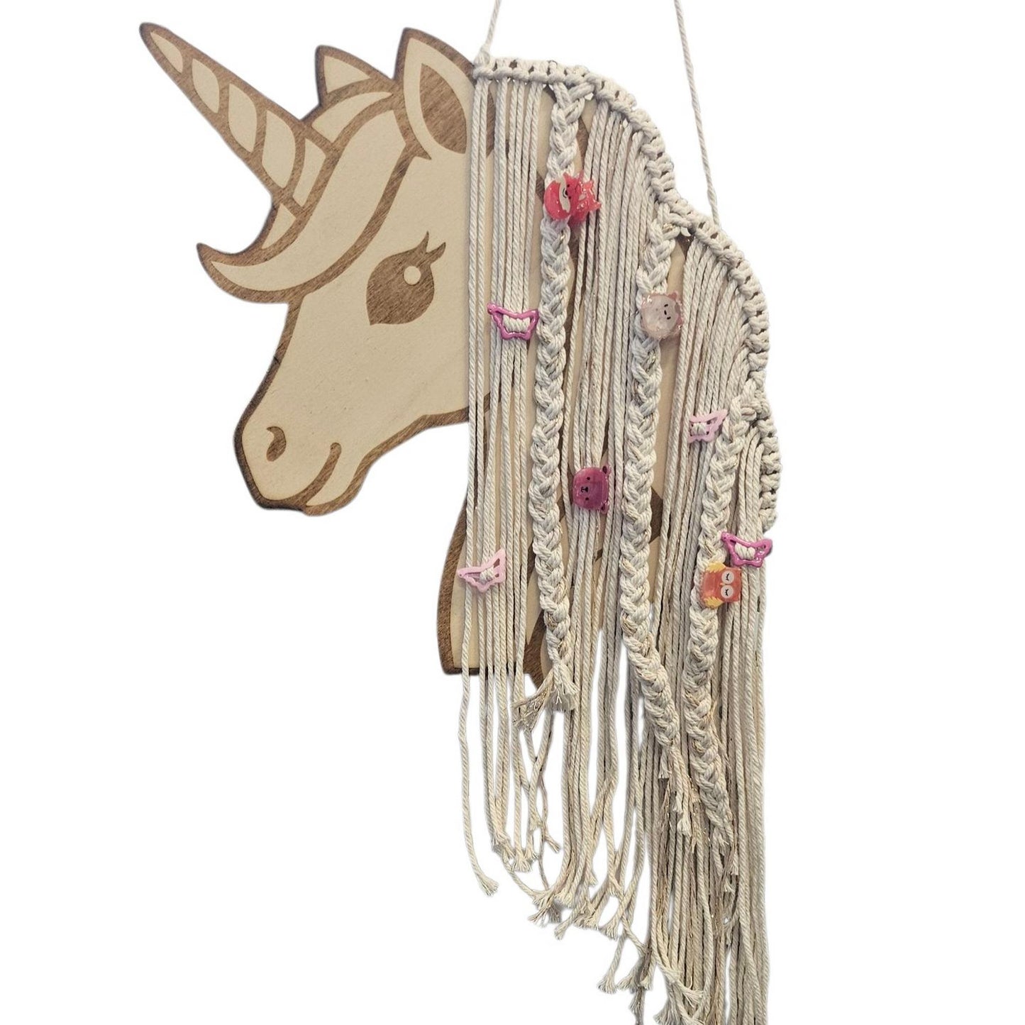 Clip 'n' Magic – Organisateur de barrettes Licorne