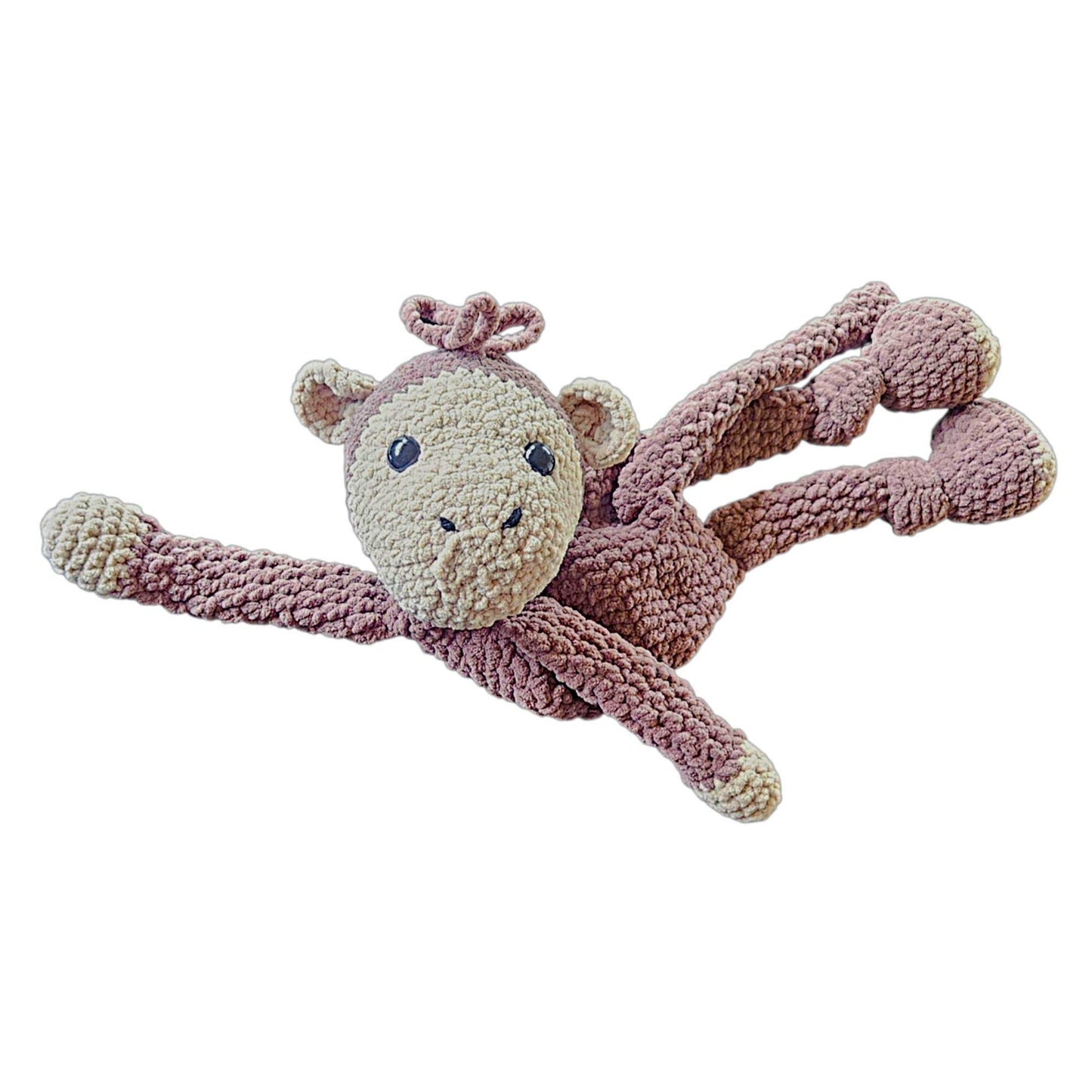 Ami au crochet, le singe Milo