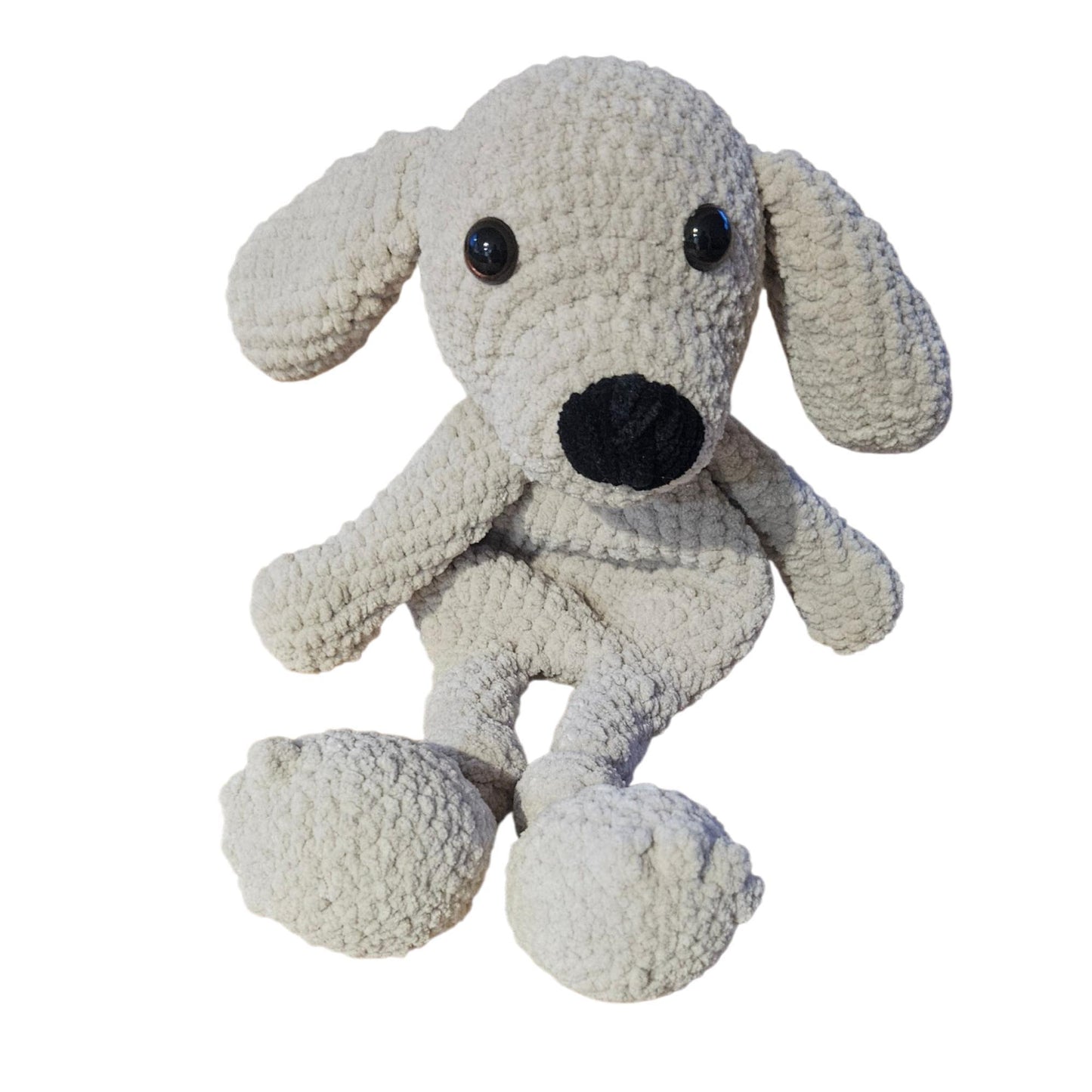 Ami au crochet chien Bruno