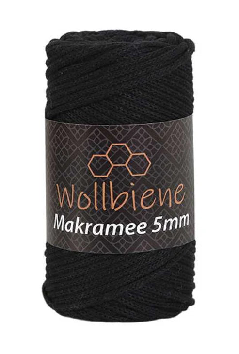 Fil macramé Wollbiene 5mm