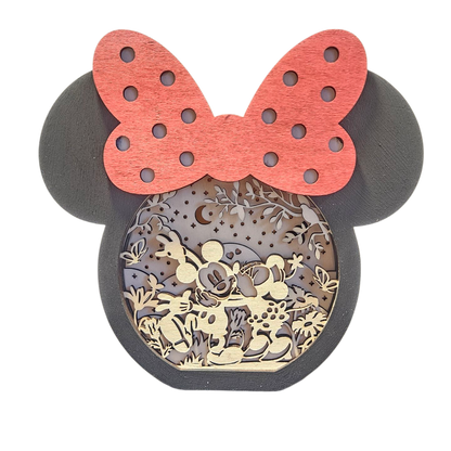 Schattenbox „Minnie Mouse“