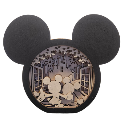 Schattenbox „Mickey Mouse“