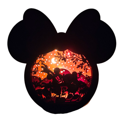 Schattenbox „Minnie Mouse“