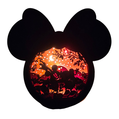 Schattenbox „Minnie Mouse“