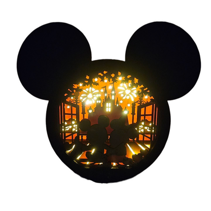 Schattenbox „Mickey Mouse“