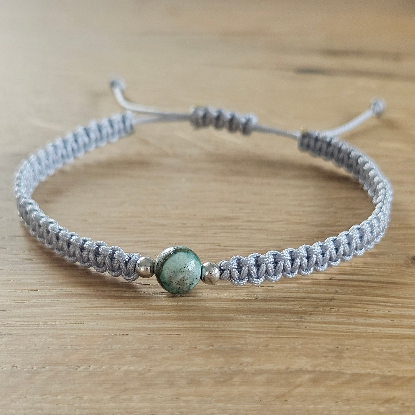 Makramee-Armband – Line - Phoenixstein