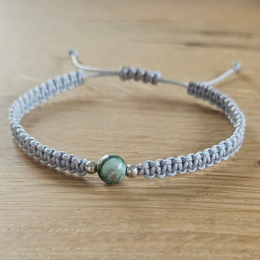 Makramee-Armband – Line - Phoenixstein
