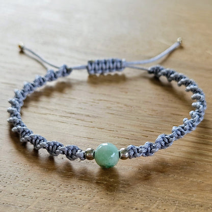 Makramee-Armband – Twist - Phoenixstein