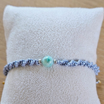 Makramee-Armband – Twist - Phoenixstein