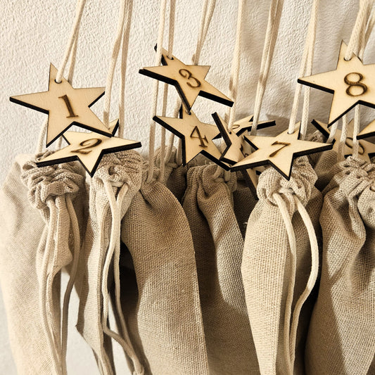 Adventskalender Weihnachtsdorf