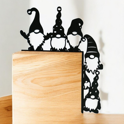 Décoration de porte « Vœux de Lutins »