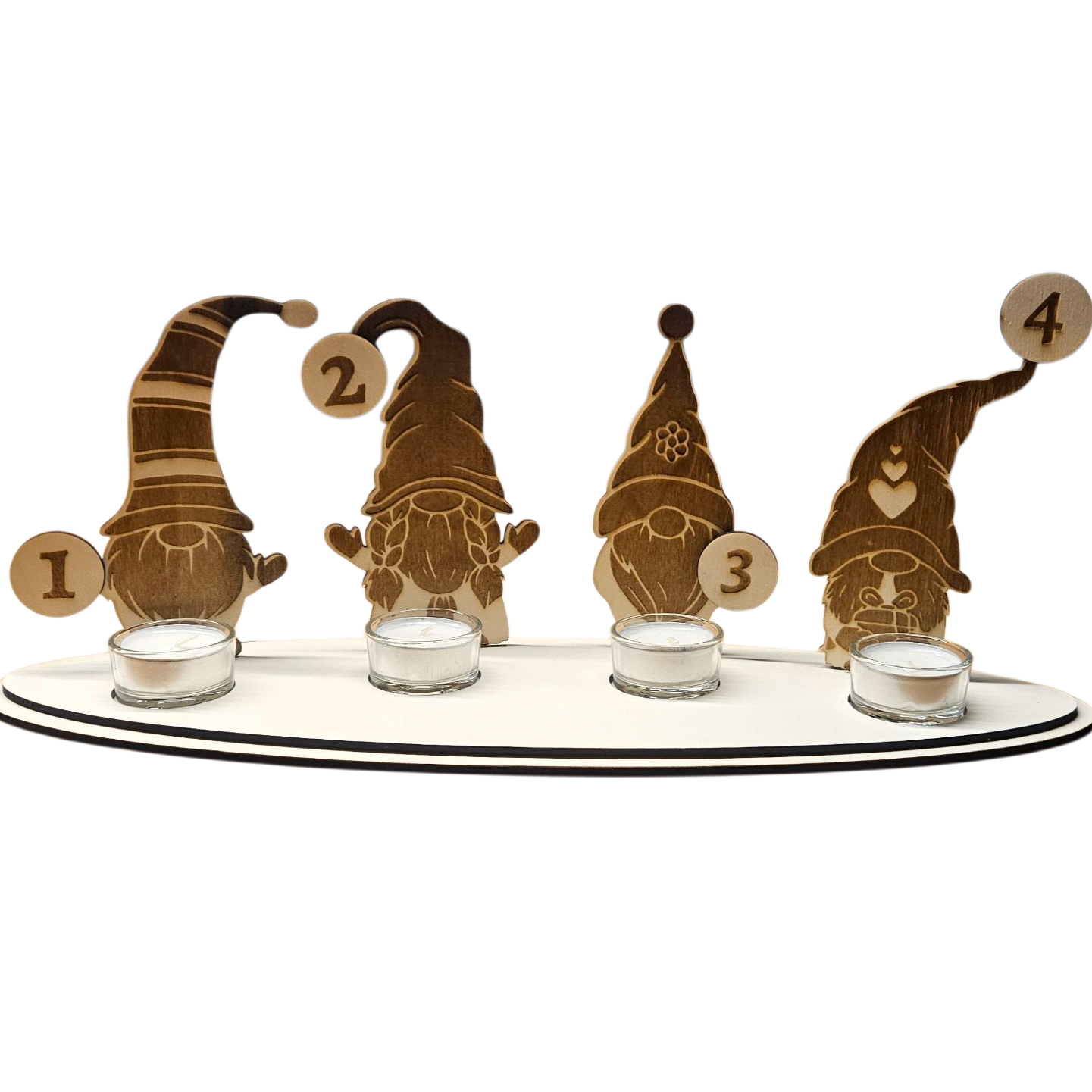 Cercle de lutins de l'Avent
