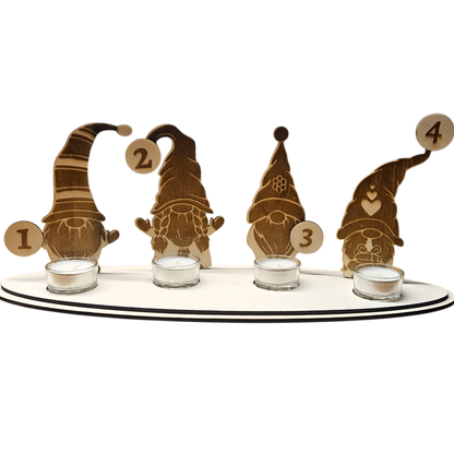 Cercle de lutins de l'Avent
