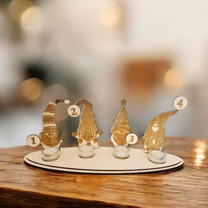 Cercle de lutins de l'Avent
