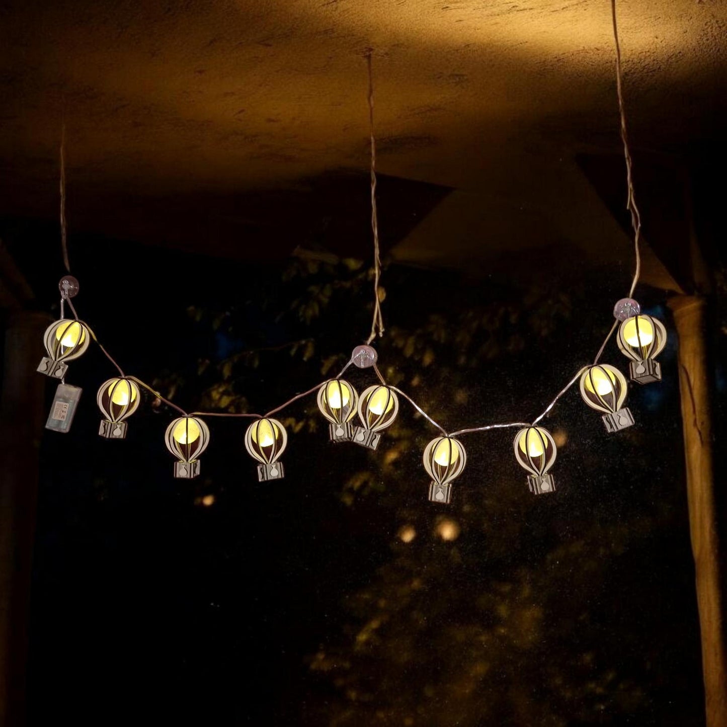 Ballons lumineux – Guirlande LED