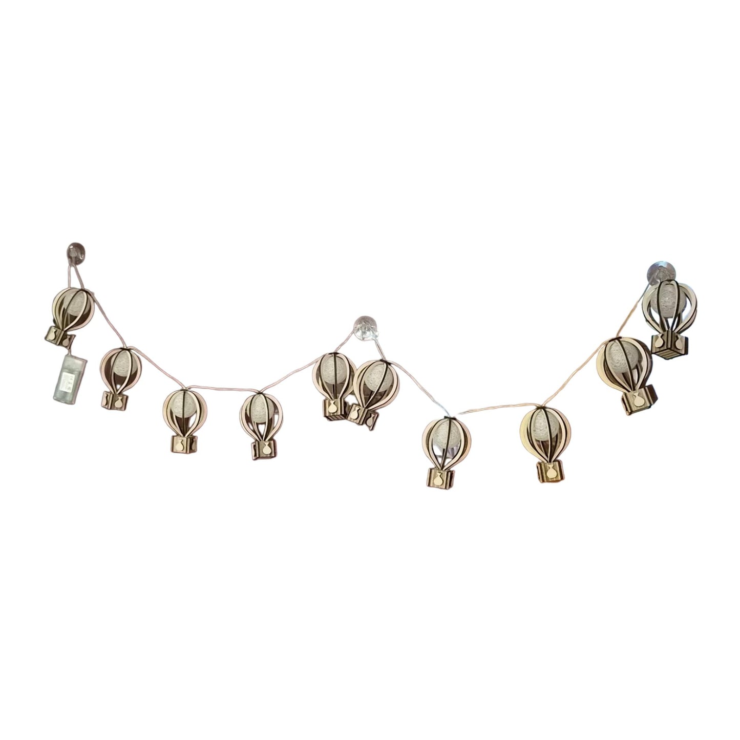 Ballons lumineux – Guirlande LED