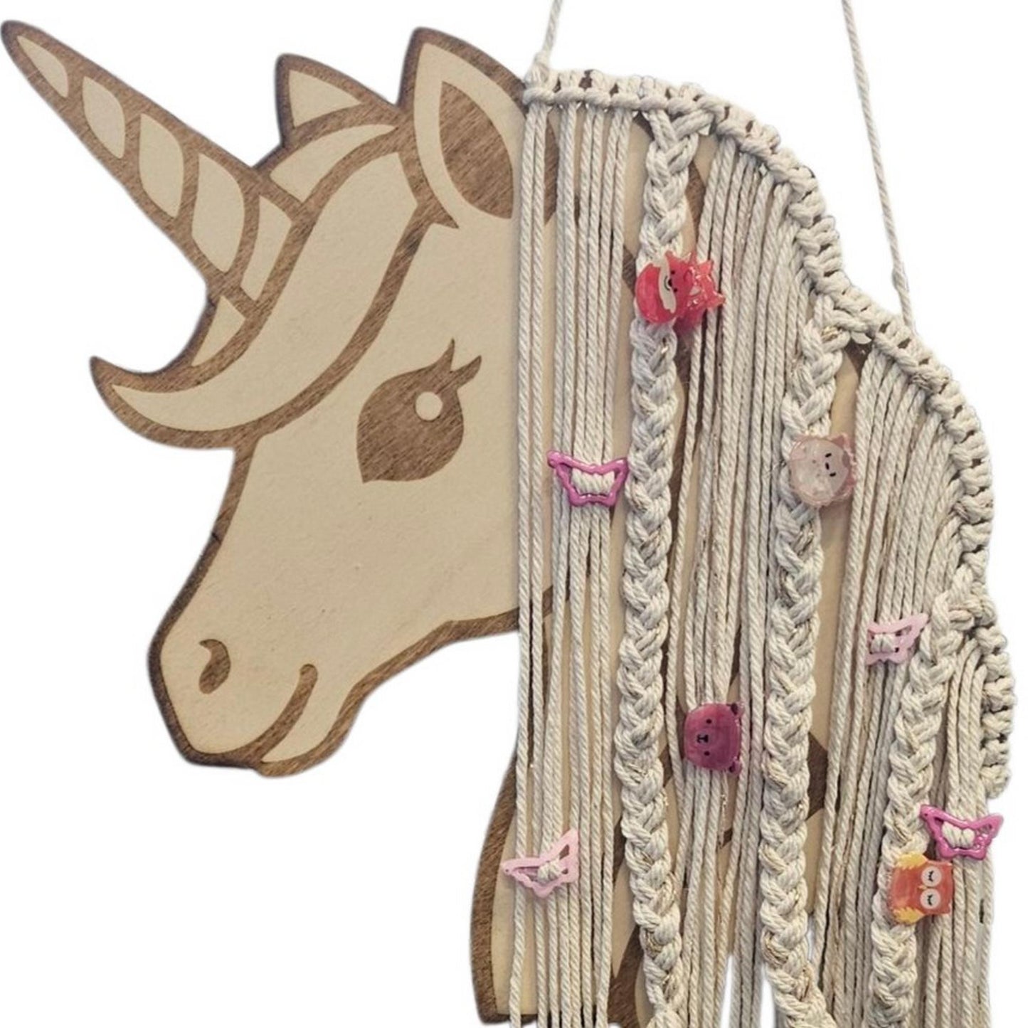 Clip 'n' Magic – Organisateur de barrettes Licorne