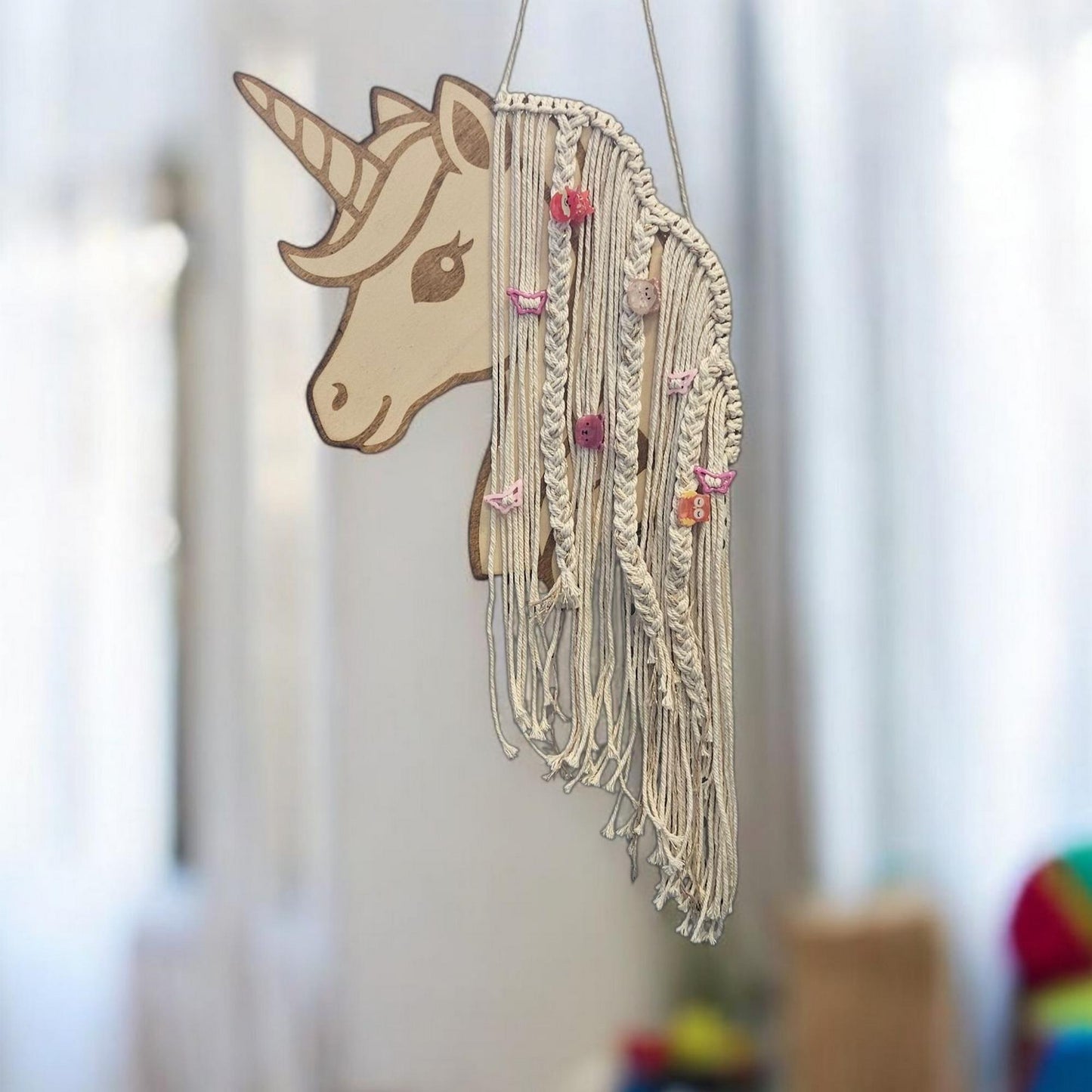 Clip 'n' Magic – Organisateur de barrettes Licorne