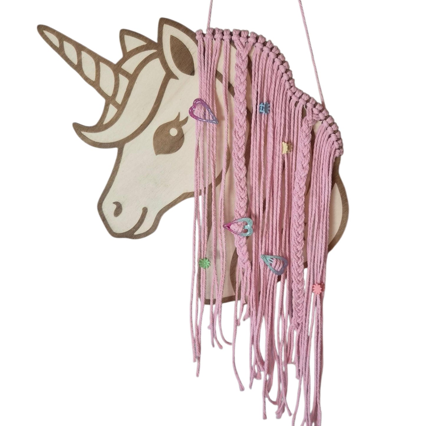 Clip ’n’ Magic – Einhorn Haarspangen-Organizer