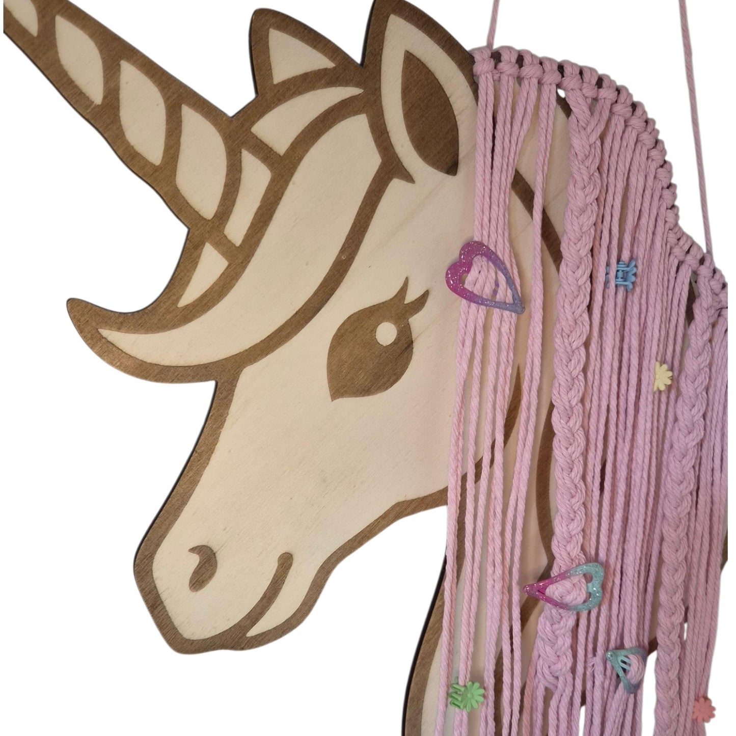 Clip ’n’ Magic – Einhorn Haarspangen-Organizer