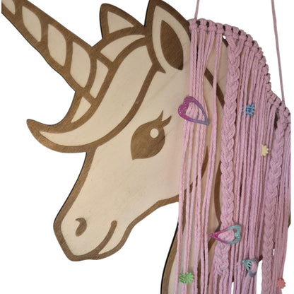 Clip ’n’ Magic – Einhorn Haarspangen-Organizer