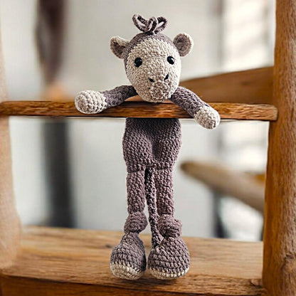 Ami au crochet, le singe Milo