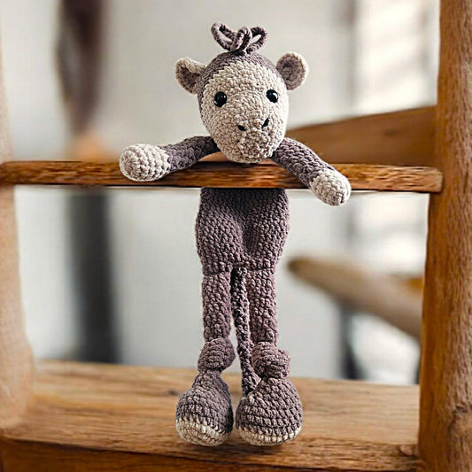 Ami au crochet, le singe Milo