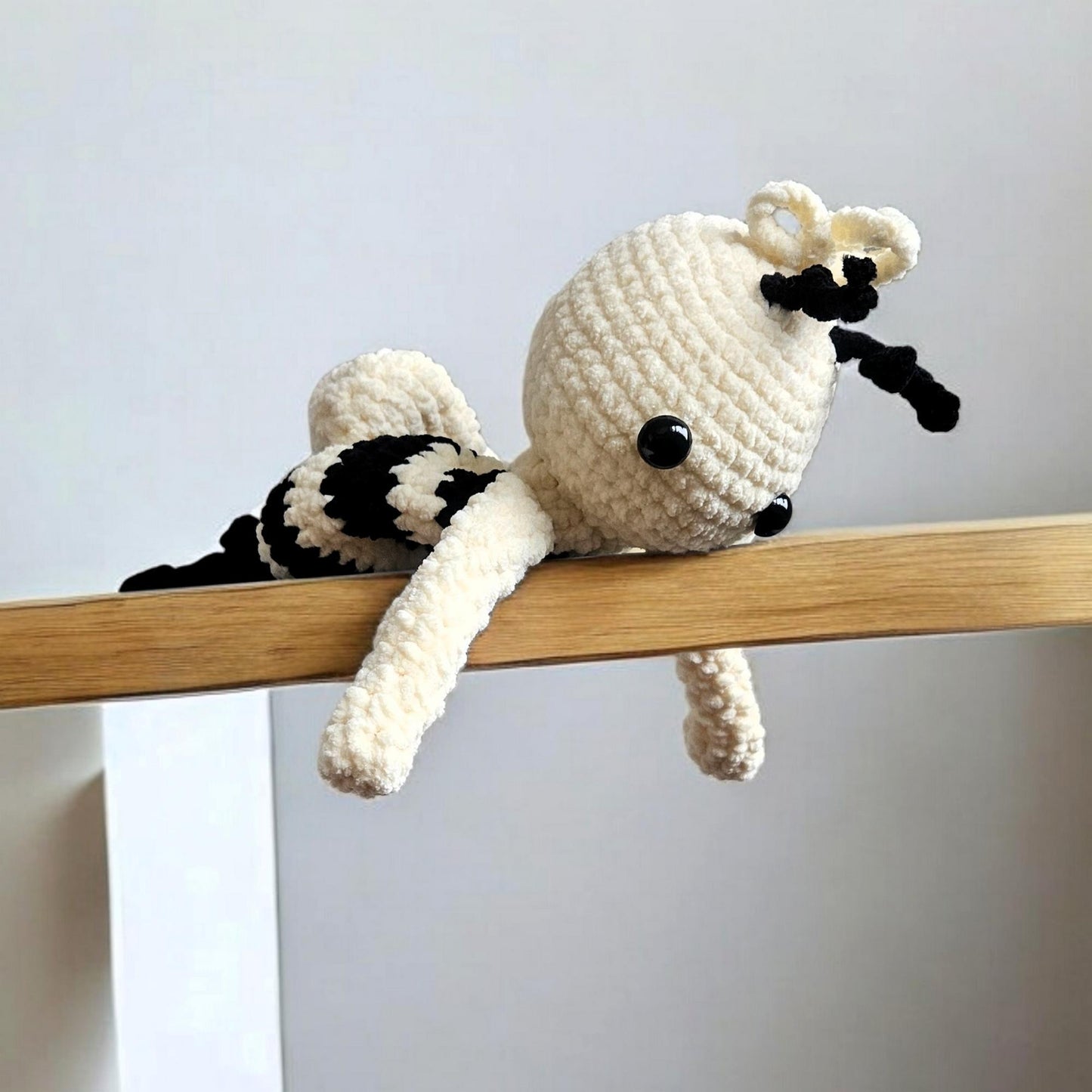 Ami au crochet Maya l'abeille