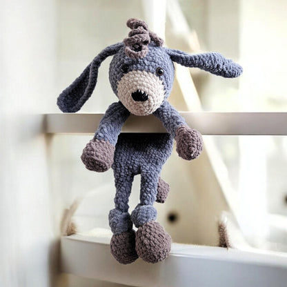 Âne en crochet Oskar
