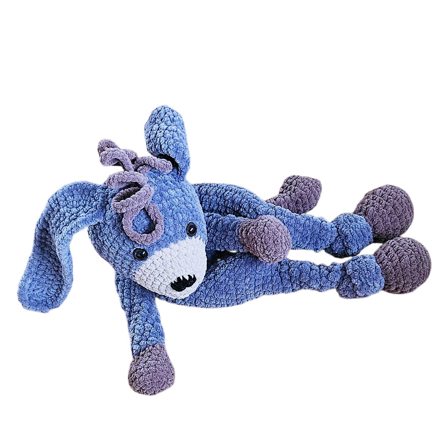 Âne en crochet Oskar