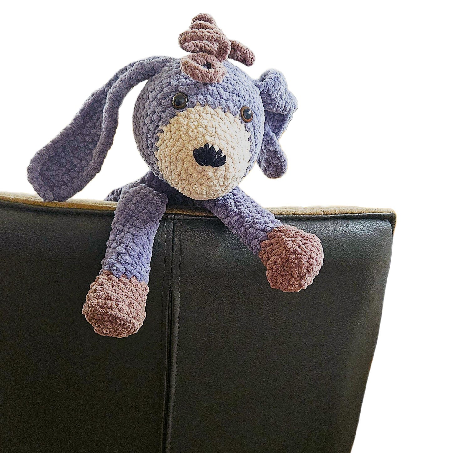 Âne en crochet Oskar