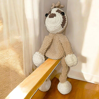 Lumo le paresseux au crochet