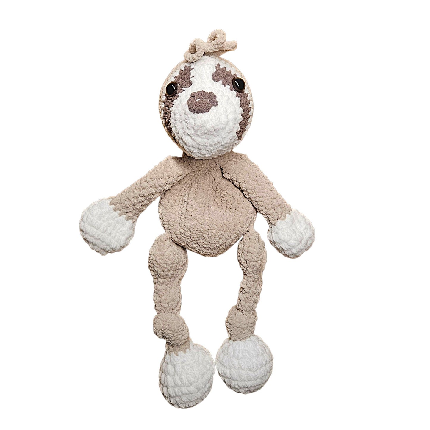 Lumo le paresseux au crochet