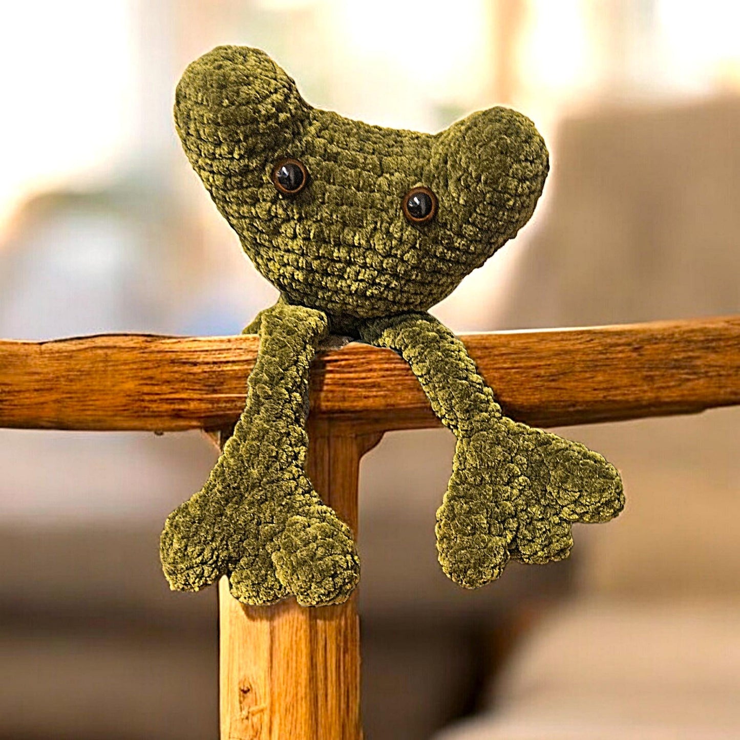 Amigurumi grenouille Pepe