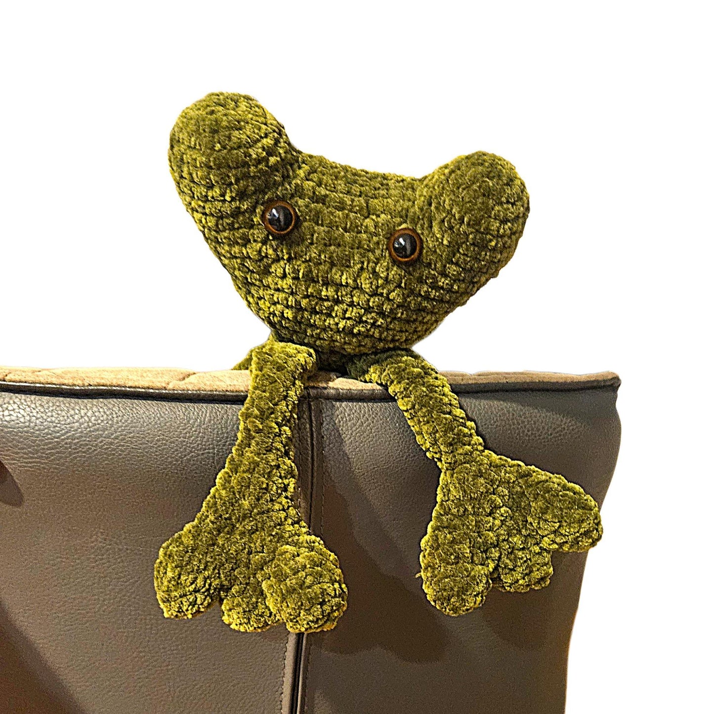 Amigurumi grenouille Pepe