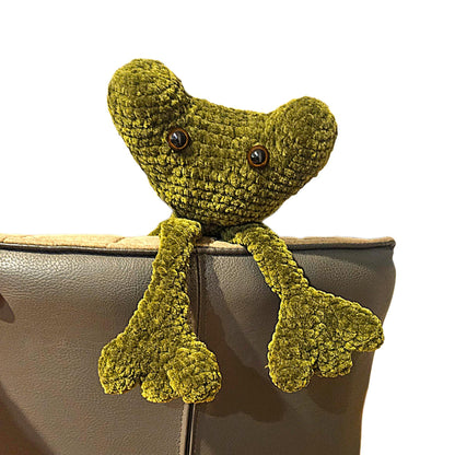 Amigurumi grenouille Pepe