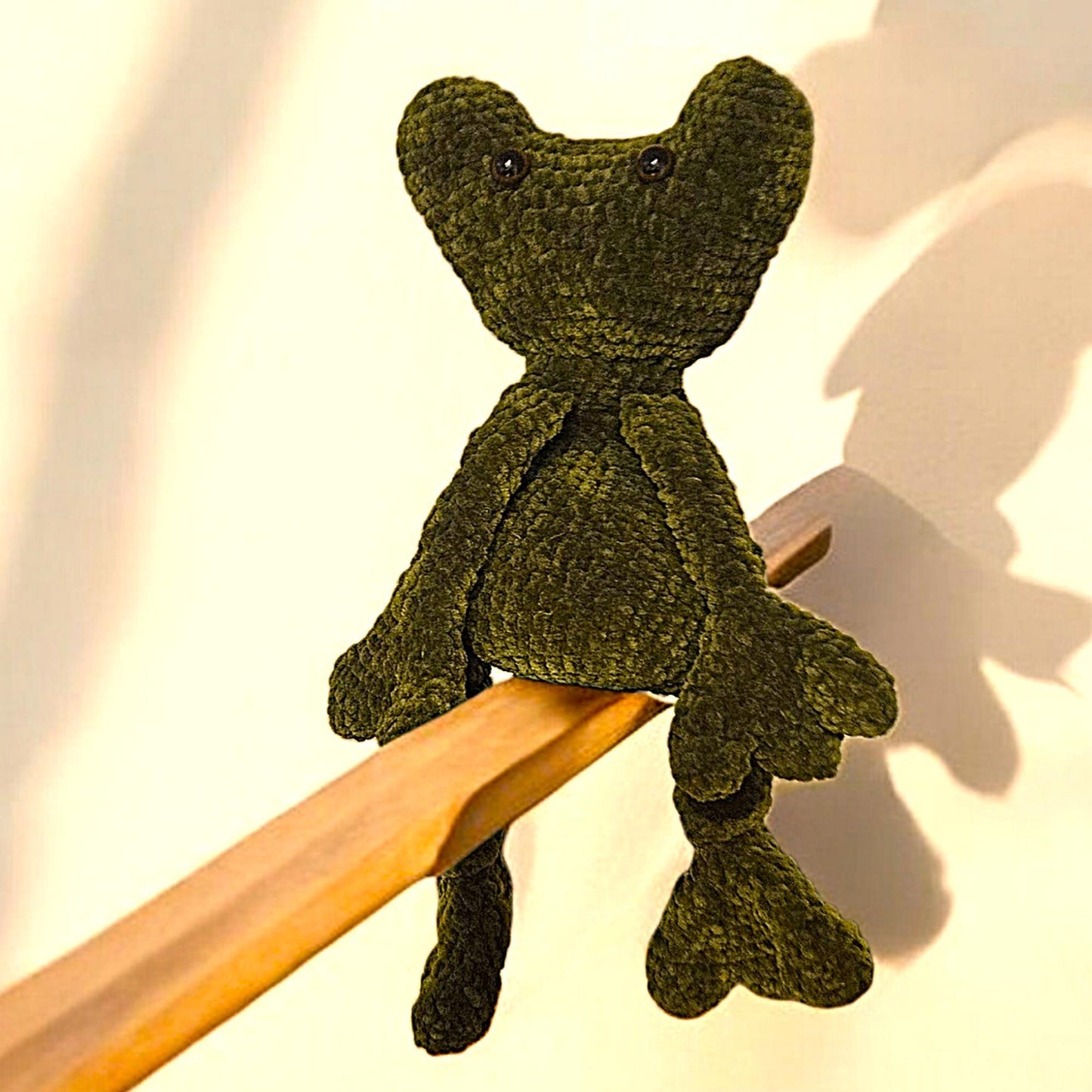 Amigurumi grenouille Pepe