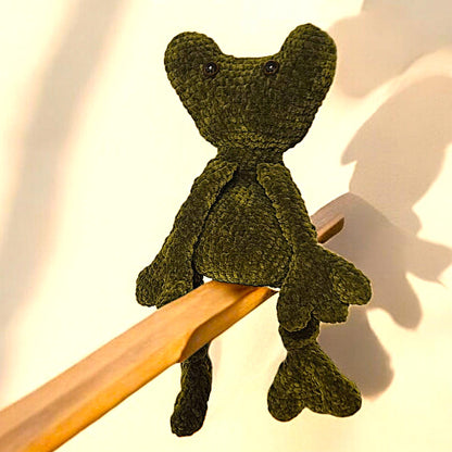 Amigurumi grenouille Pepe